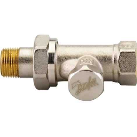 Coude de réglage droit RLV-S 15 - DANFOSS - 003L0124