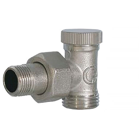 Coude de réglage équerre - Mâle 1/2" (15/21) - mâle 3/4 EK eurocône - Conecterm