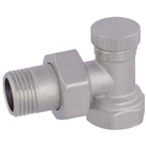 Coude de réglage Mâle Femelle 1/2" (15/21) avec douille écrou - Conecterm
