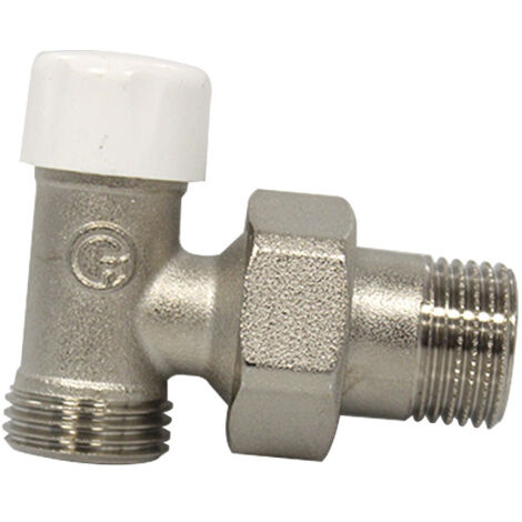 Coude de réglage Mâle Mâle 1/2" (15/21) avec douille écrou - Conecterm