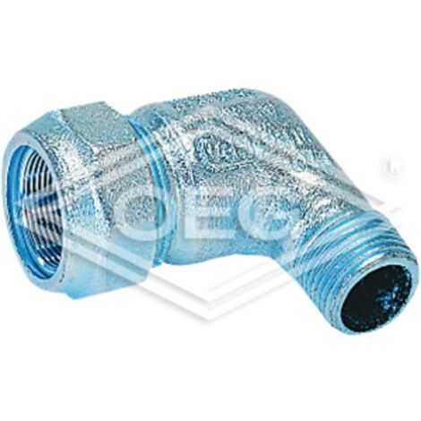 Coude de serrage pour tube en acier 1 1/2’’