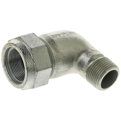 Coude de serrage pour tube en acier 1’’