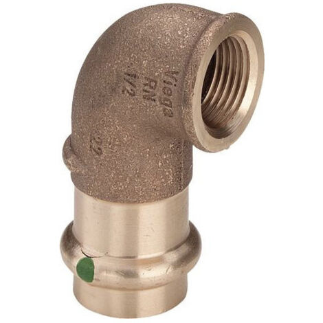 Coude de transition Sanpress 18 mm x 3/4’’ F/FF contour V