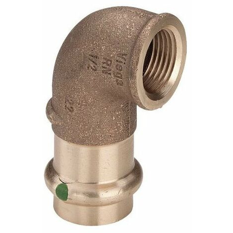 Coude de transition Sanpress 18 mm x 3/4’’ F/FF contour V