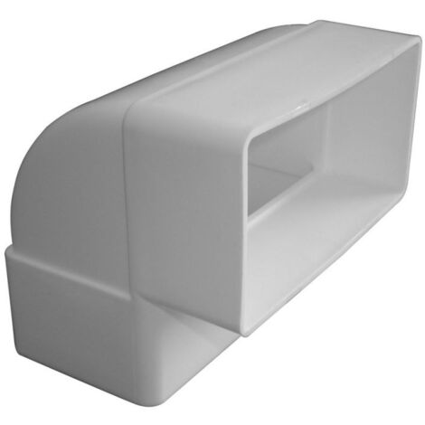 Coude de tuyau, vertical Systeme 125