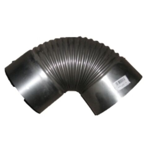 COUDE DE VENTILATION NON GALVANISÉ 140 MM - RKC 140