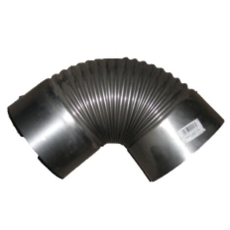COUDE DE VENTILATION NON GALVANISÉ 160 MM - RKC 160