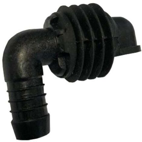 Coude d'entrée de rechange pour WC broyeur Sanicompact PRO – Résistant à l'humidité – Installation facile – Pour systèmes de chasse SFA