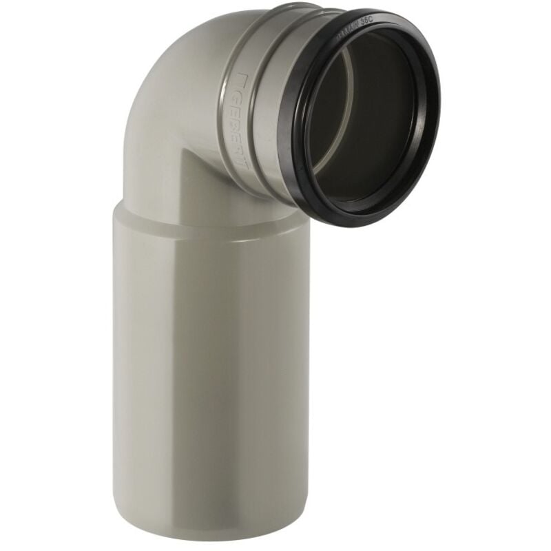 Geberit - Coude de raccordement 90° wc Ø100mm H23cm