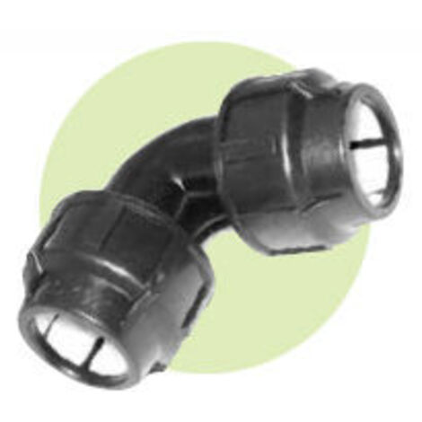 Coude d'irrigation 90° 20 mm 46420