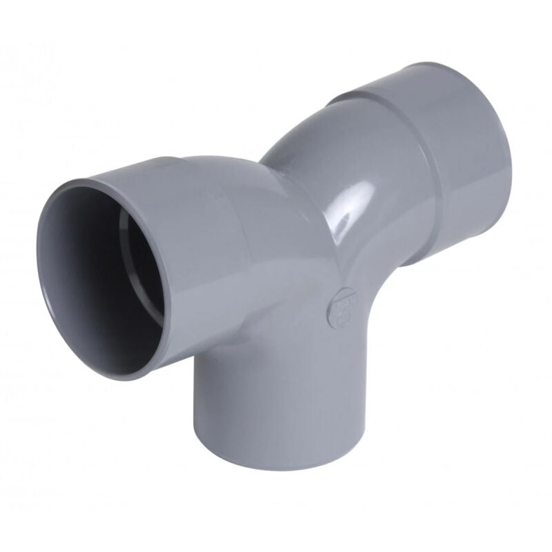 Coude double 87 degré30 mf 140