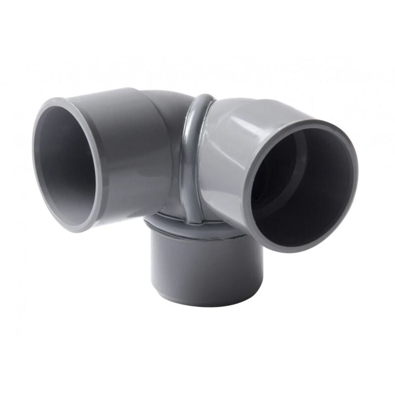 Coude double d'angle mf 40