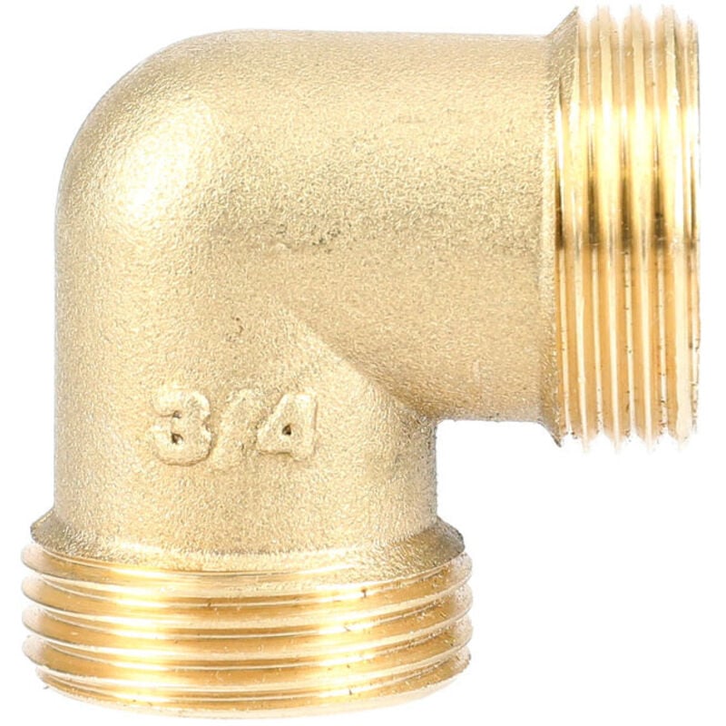 Garis - Coude double mâle 50x60 D20008B