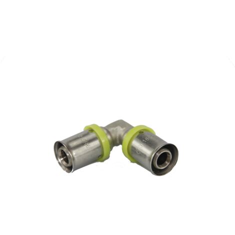 Coude double PRESS - ARCO Dimensions : 20 mm
