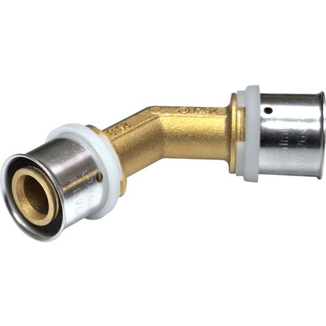 Coude égal 45° type H 26x26-3 - COMISA - 87.30.260