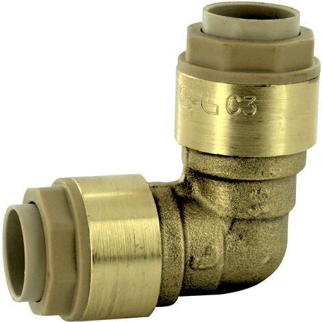 Coude égal à clipser sans outil NOYON & THIEBAULT Ø14