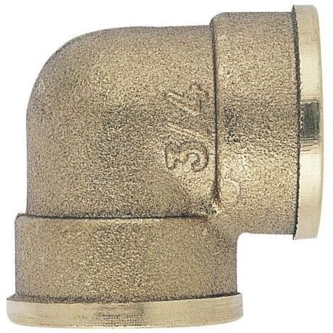 Coude Egal Double Fem Ff3/8