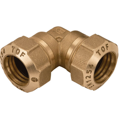 coude égal - en laiton - pe 32 - effebi 10080006pfb
