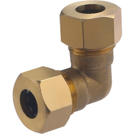 Coude égal joint mixte NOYON & THIEBAULT Ø10