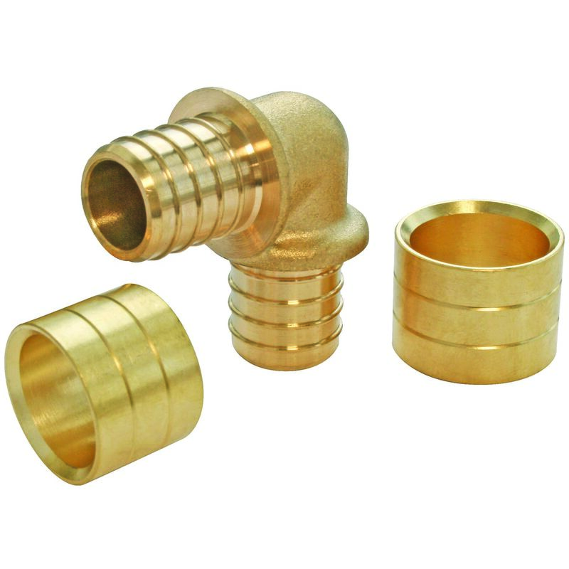 Ayor - Raccord coudé égal à glissement pour tube per Ø16- Ø16 par lot de 10