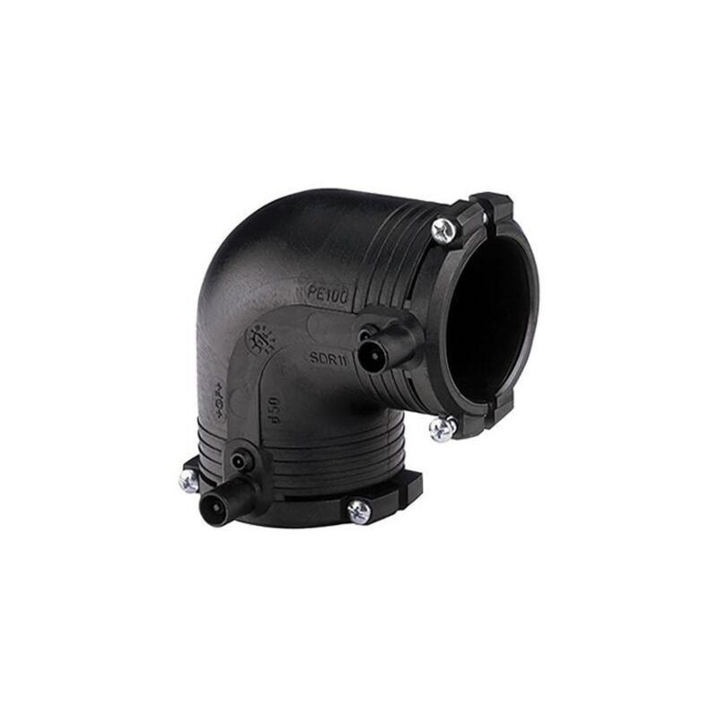 Georg Fischer - Coude électrosoudable 125mm Caractéristiques : 90° - 90° - 90° - 90° - 90° - 90° - 90° - 90