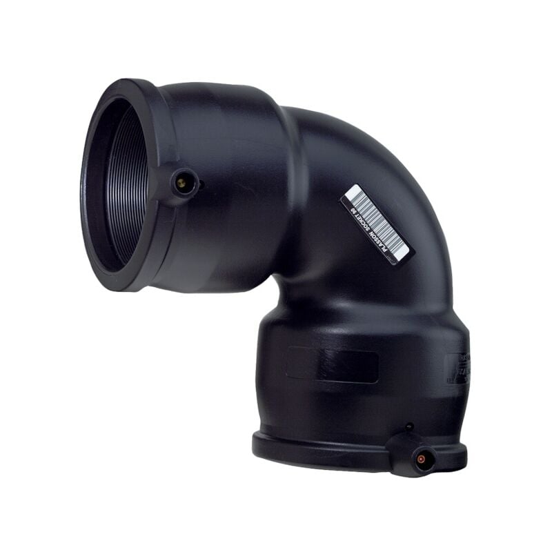 Coude électrosoudable pe 9050 - 225 mm Plasson