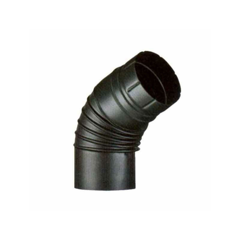 Coude Emaillé Ouvert 65° 15 Noir Op Aeternum ALA