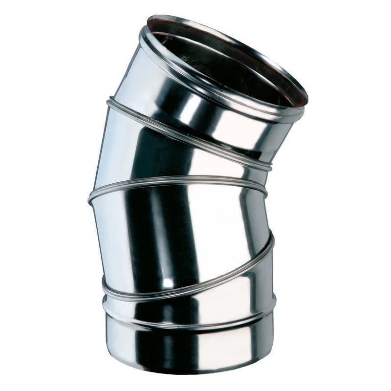 Coude en acier inoxydable mf