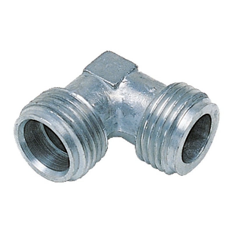 Coude en alliage d'aluminium 1/2 'mm