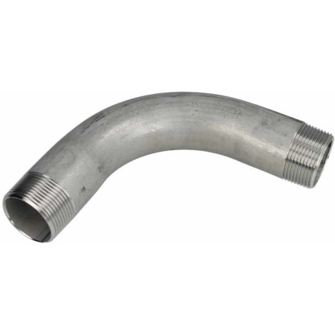 Coude en inox grand rayon MM1 1/4