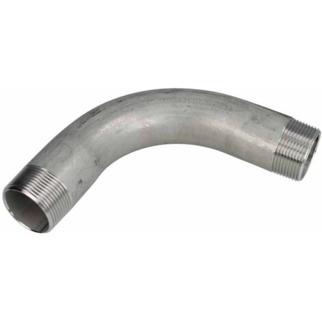 Coude en inox grand rayon MM1