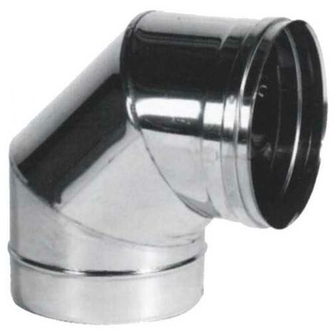 Coude en inox secteurs 90° 25 Maral