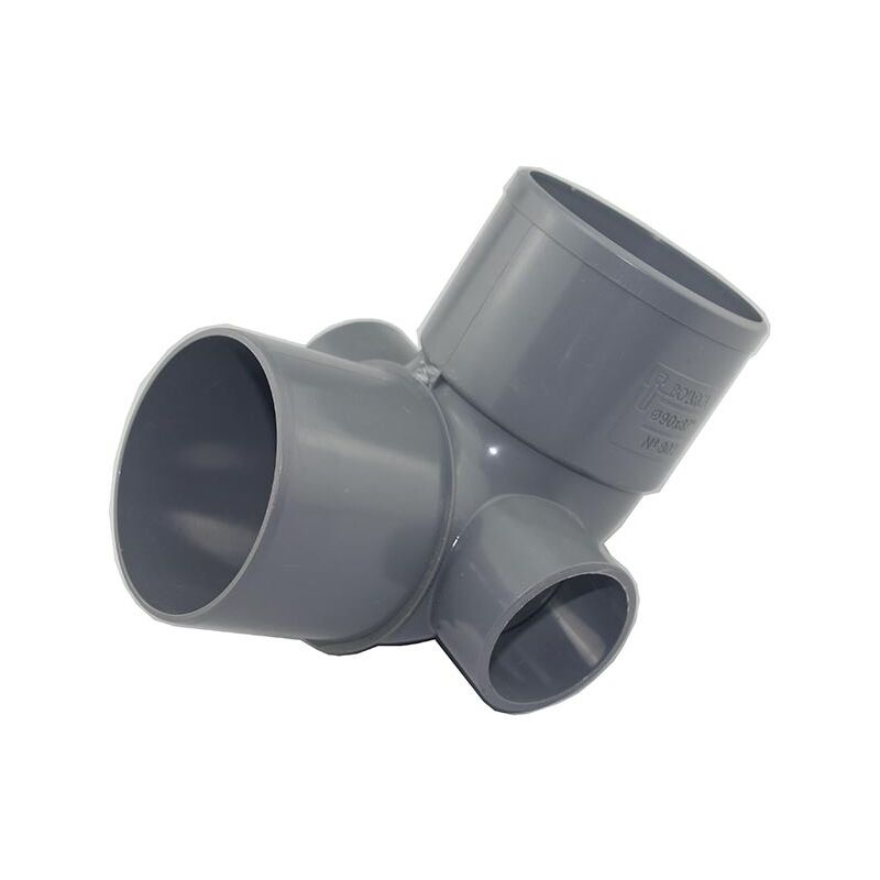 Proinco - Coude en pvc avec double emboîtement RE-802 i