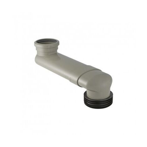 Coude en S en PVC - GEBERIT