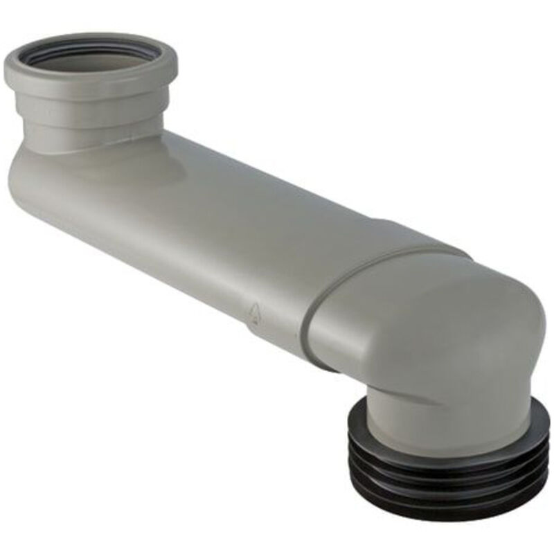 Coude en s wc Geberit pvc Ø90mm Geberit