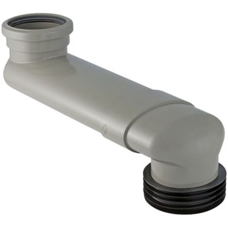 Coude en S WC Geberit PVC Ø90mm - Geberit