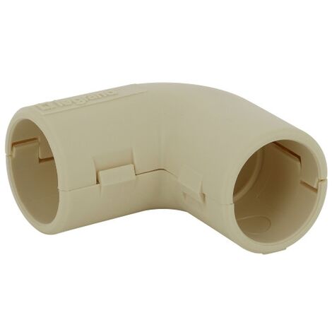 COUDE ÉQUERRE 90° SABLE LEGRAND - DIAMÈTRE 16 MM - INDICE DE PROTECTION IP40 LEG06222