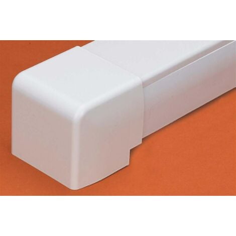 Coude extérieur 90° Super Optimal - Dimensions : 80 x 60 mm