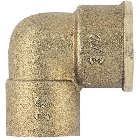 Coude Femel  D16-f3/4 -090gcu
