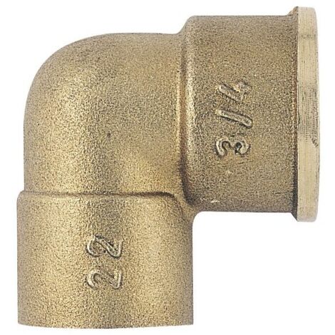 Coude Femel  D18-f3/4 -090gcu