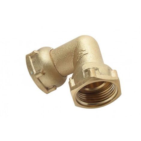 Coude femelle écrou prisonnier 1/2" (15/21) - Arcanaute