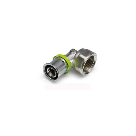 Coude femelle PRESS - ARCO Dimensions : Ø20mm x 1/2".