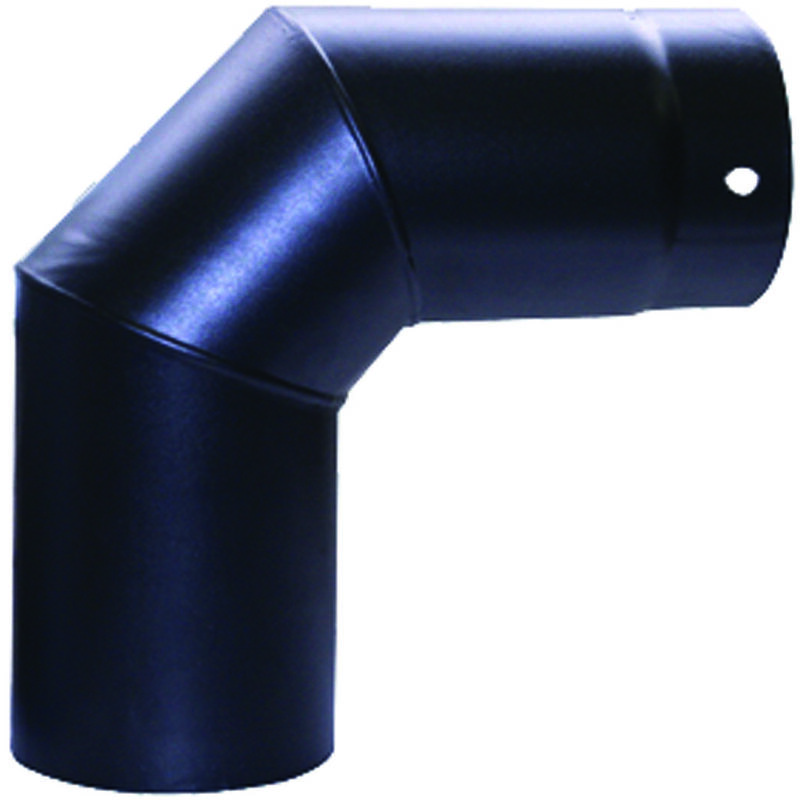 ALA - coude en acier lourd émaillé aeternum top noir 90 CM.13