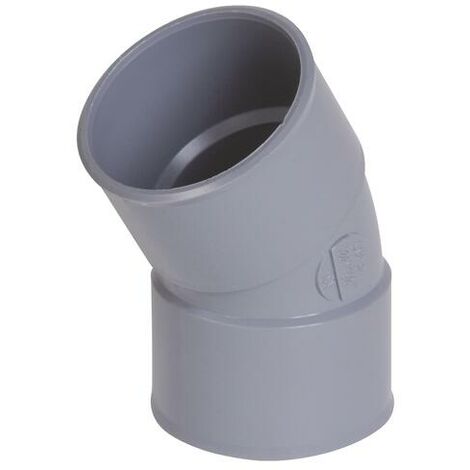 Coude FF 30° PVC Ø100 Nicoll -NF-