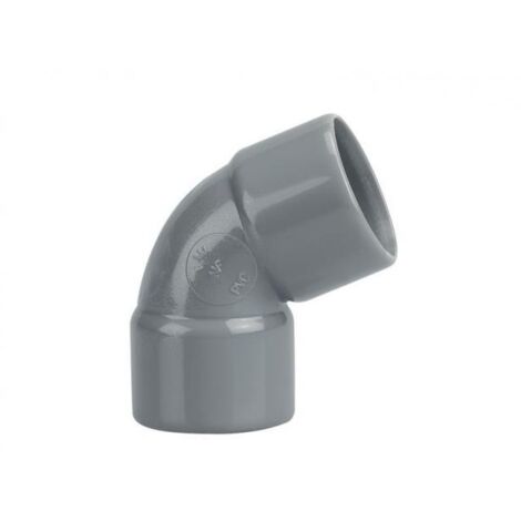 Coude FF 67°30 - Diamètre: 32 mm - GRIS