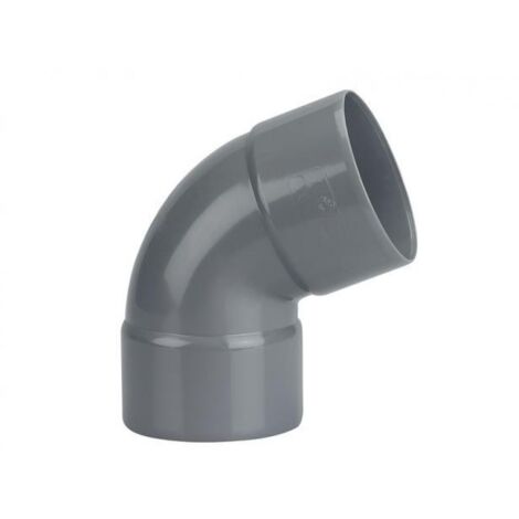 Coude FF 67°30 - Diamètre: 40 mm - GRIS