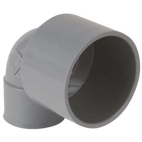 Coude FF 90° PVC réduit Ø50-32mm Nicoll -NF-