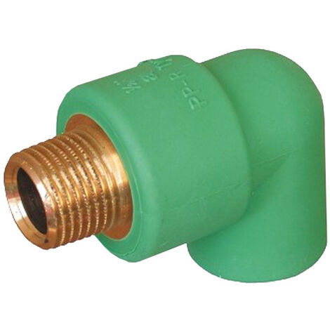 Coude fileté M Aquatherm D 32 X 1" fil de laiton 0023514