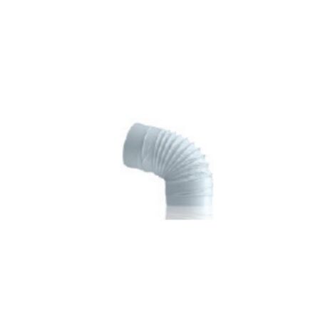 Coude flexible régulier Ø100 mm - SIBER