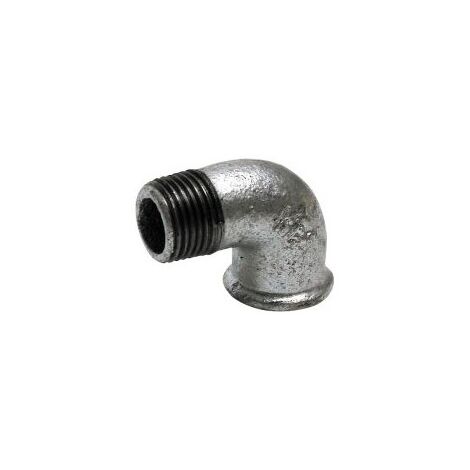 Coude fonte Nr.92Galva -lose- 3/4"
